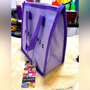 F•R•I•E•N•D•S Insulated Lunch Tote